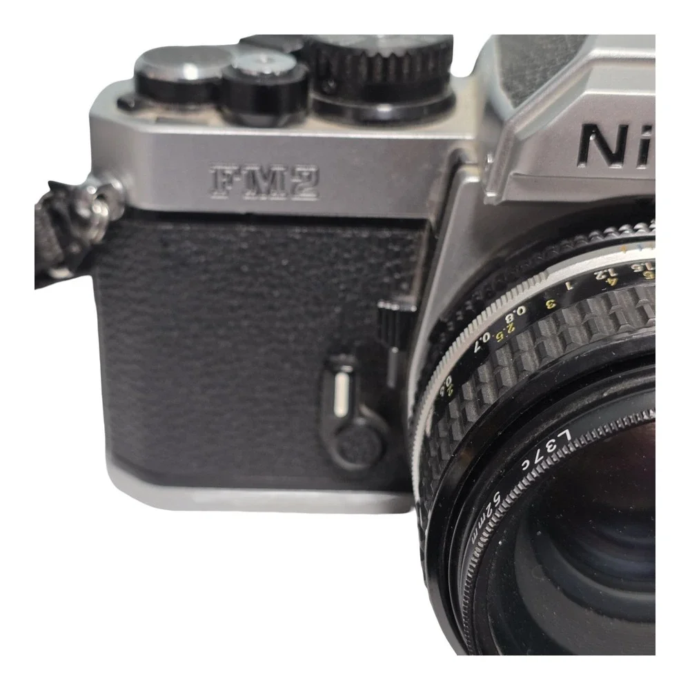 Nikon FM2 + 50mm f/1.8 35mm SLR Film Camera